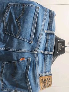 Levi's Light Blue Rugged Jeans