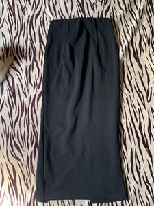 Chic Black Pencil Skirt