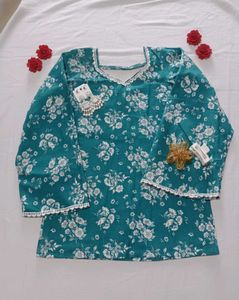 Floral Print Kurti