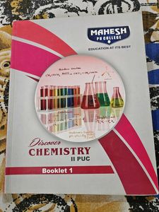 Discover Chemistry II PUC Booklet 1