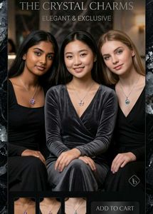 Charming Pendant Necklaces Set