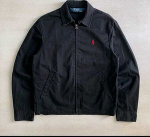 Polo Ralph Lauren Black Jacket