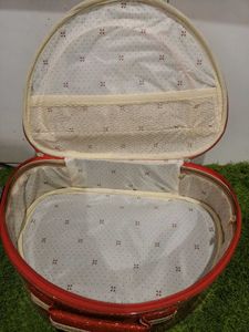 Sparkly Bow Cosmetic Bags (Set of 2)