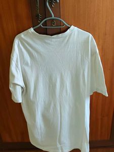 Cream Graphic T-Shirt