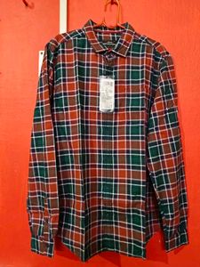ecko unltd, Men Checkered Shirts.(40/GREEN/RUST)