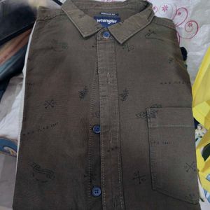 Wrangler Men's Printed Shirt