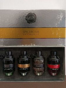 Spice bomb 4 pcs men's perfume combo