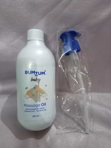 New Bumtum Baby Massage Oil
