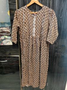 Stylish Printed Feeding Kurti