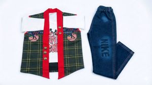 Boy's Outfit - Stylish & Fun Jeans
