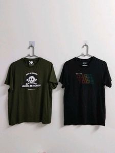 2 Men's T- Shirts
