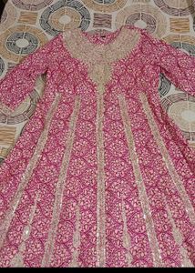 Beautiful Pink Ethnic Kurta Set