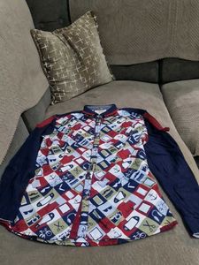 Chase Patterned Casual Shirt
