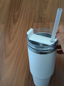 Insulated Tumbler with Straw
