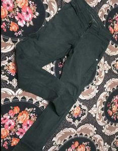 black Casual Pant