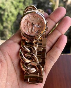Elegant Gold Michael Kors Watch
