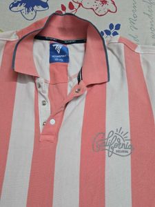 Striped Polo Shirt