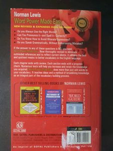 Book: Word Power Made Easy
