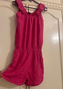 NUON Chic Pink Jumpsuit for Women