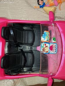 Barbie Doll Car Playset