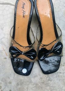 black heels good looking for women