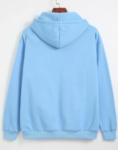 Zara Blue Hoodie