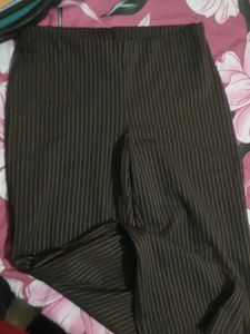 MANGO Pinstripe Co-ord Set