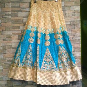 Embroidered Lehenga Skirt