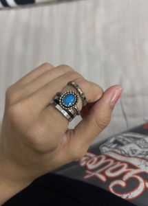 Boho Stack Ring Set