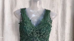 Lace Trimmed Camisole Top