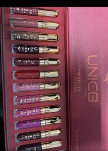 UNICB Liquid Lipstick Set of 12