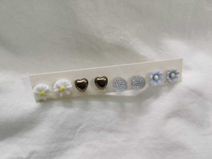 5 pairs of Cute Earrings