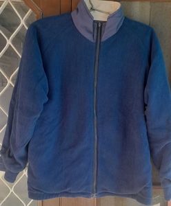 Retro Colorblock Zip-Up Jacket