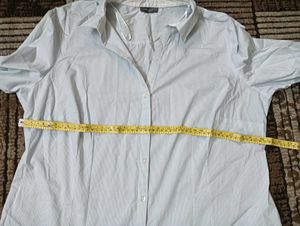 Classic Striped Button-Down Shirt 💌