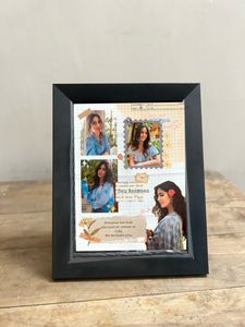 Customised Frame Gift Digital Art Poster Collage