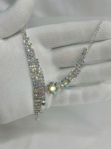 Women's Fashion Metal Traditional Necklace Set wit