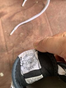 Adidas Black &amp; White Sneakers