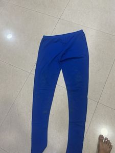 Royal Blue Comfortable Leggings