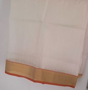Kasavu Blouse Piece (Unstitched)