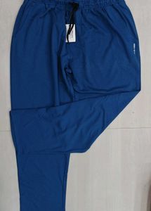 Urban United Blue Track Pants (Jogger Style)