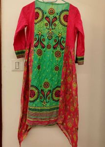 ✨ Rare Haute Curry Vibrant Designer Kurti✨