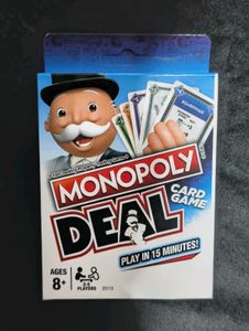 Monopoly Deal Card Game