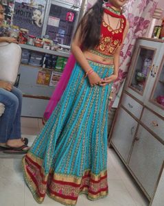 party wear lehenga