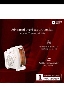 Orient Electric Room Heater