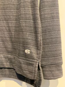 CHAMPION Comfy Striped Long Sleeve Top