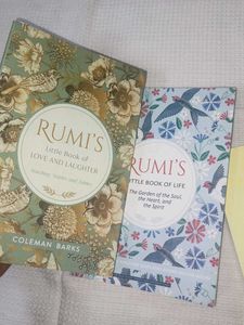 Rumi &amp; Overthinking Books