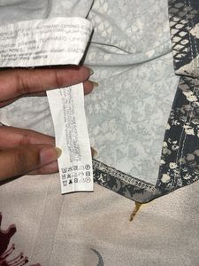 Snakeskin Print Sleeveless Top