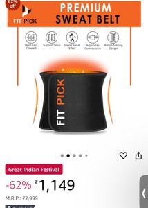 Waist Trainer Belt Trimmer Lose Fat