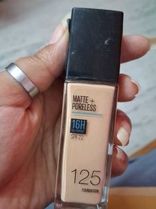 Maybelline FitMeFoundation