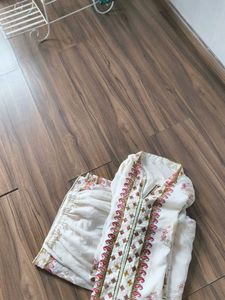 Elegant Embroidered Kurta Set